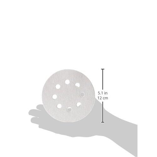マキタ(Makita) サンディングディスク 外径125mm #60 吸塵穴付 (5枚入) A-16863 木工用