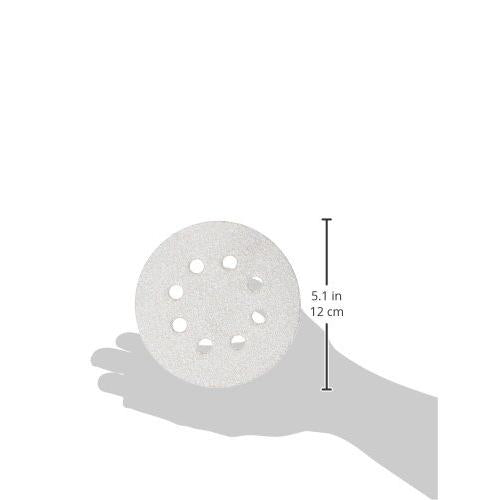 マキタ(Makita) サンディングディスク 外径125mm #40 吸塵穴付 (5枚入) A-48496 木工用