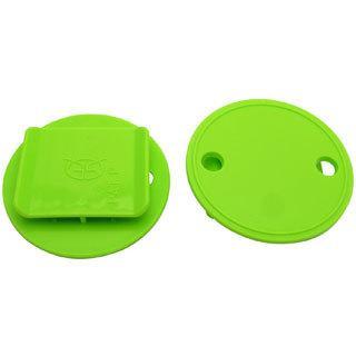 SANYU/三友産業 ダンクリップ 黄緑 HR-2275 2個入り