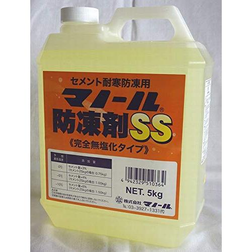 マノール防凍剤 SS 5kg マノール