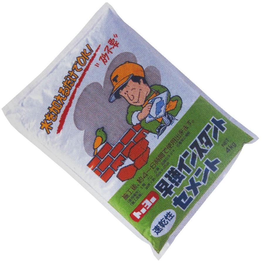 トーヨーマテラン トーヨー 早強インスタントセメント 4kg