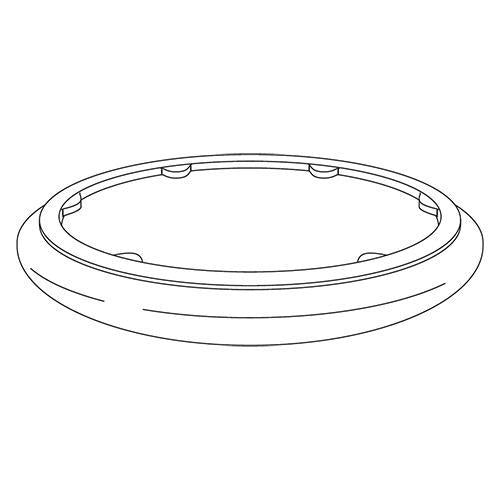 大光電機 DAIKO 補修用カバー カバーのみ DCL-40505W用アクリルカバー T4008811 シーリングライト 照明 ライト 部品 純正