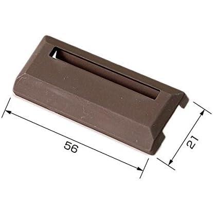LIXIL(リクシル)・トステム 排水キャップ 窓(サッシ)部品 アンバー ASPU535A