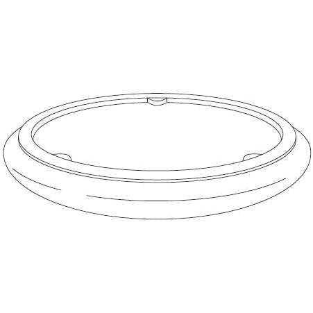 パナソニック 補修用カバー カバーのみ HH-CF0623CA用カバー シーリングライト用 HKHCF0623CA01 照明器具