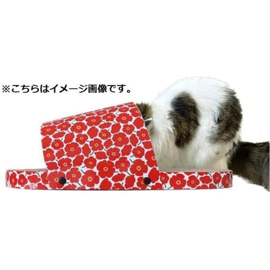 ペットアイ 愛猫用爪とぎにゃんたスリッパ 肉球