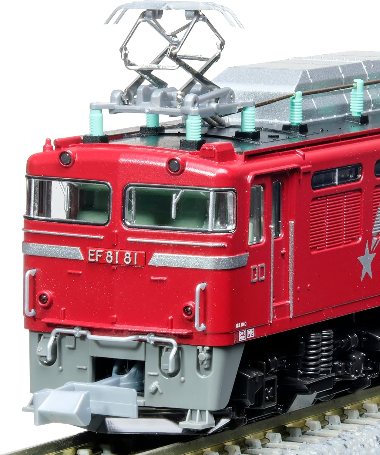 カトー (KATO) Nゲージ EF81 81 北斗星色 鉄道模型 電気機関車 3066-E