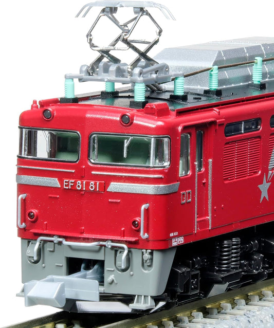 カトー (KATO) Nゲージ EF81 81 北斗星色 鉄道模型 電気機関車 3066-E