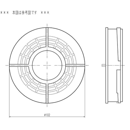 LIXIL(リクシル)・INAX  排水目皿  浴室部品  [M-FA(22)]   純正品  純正パーツ M-FA-22