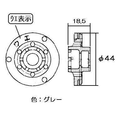 リンナイ ガス炊飯器専用部品 内ぶた取付パッキン 580-0022000  こがまる 純正部品 純正品