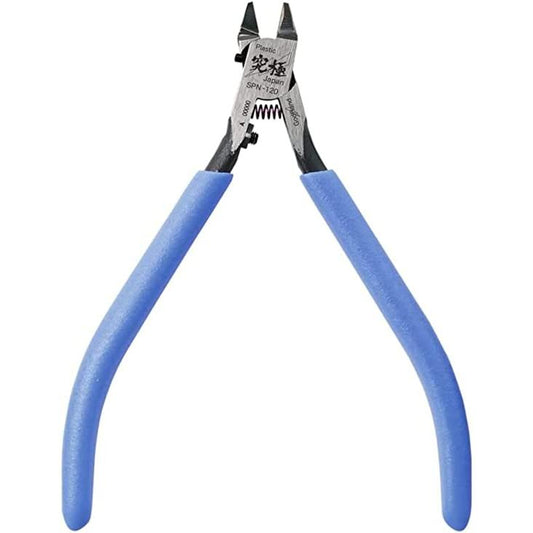 ゴッドハンド(GodHand) アルティメットニッパー5.0 GH-SPN-120 プラモデル用工具 青