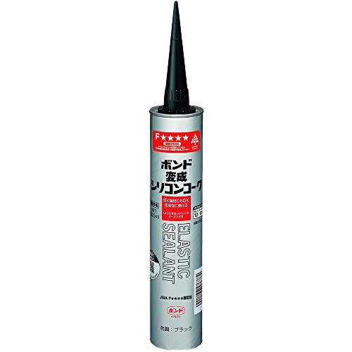 コニシ ボンド 変成シリコンコーク 333ml ブラック #57678