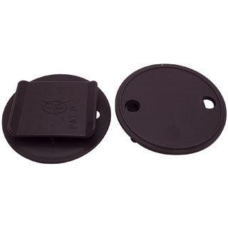 SANYU/三友産業  ダンクリップ ダークブラウン HR-2278 2個入り