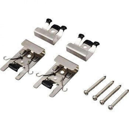 TOTO アクセサリ 化粧鏡止め金具【YPH73049W】一般鏡・耐食鏡止め金具セット（角形・丸形用）