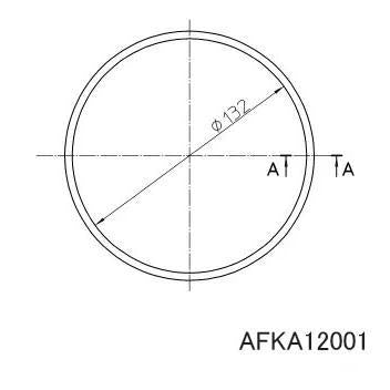 TOTO 封水筒パッキン AFKA12001N1 排水口周り 交換 部品 パーツ 排水トラップ部品 純正品 正規品 純正部品