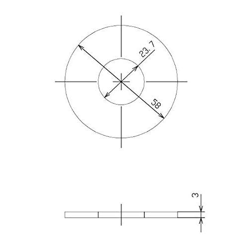 TOTO パッキン【HH08018S】 補修部品  純正品