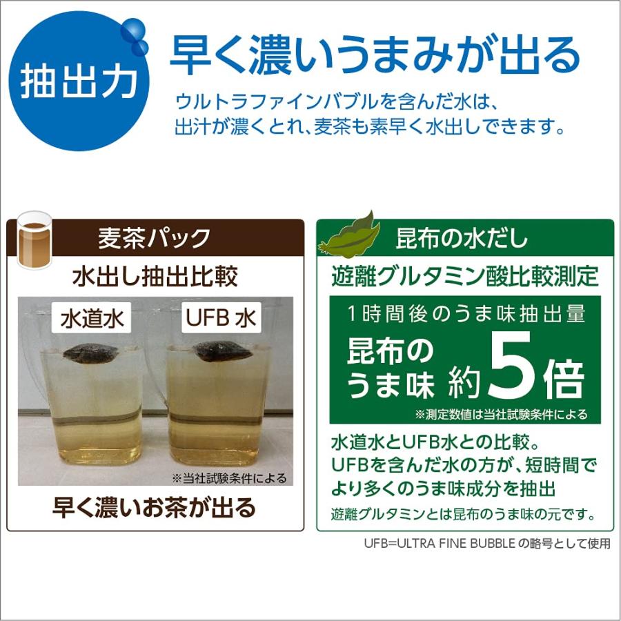 SANEI シングル混合栓 ウルトラファインバブル発生装置付 上面施工 K87121 ET6JV-13 シルバー