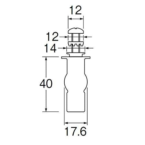 SANEI サンエイ 便座取付具 補修用部品 2個入り PW9022-33 三栄水栓