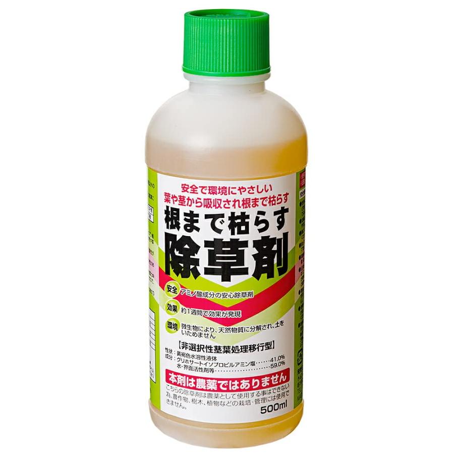 トムソン 根まで枯らす 除草剤 ５００ｍｌ