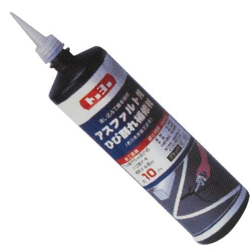 トーヨー アスファルト用ひび割れ補修剤 500g