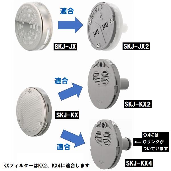 交換フィルターガイド 純正在庫あり SKJ-LX80-2 浴槽循環金具 LX 樹脂ボディ用(追い炊き できない 故障 原因 風呂 ユニットバス エラー ぬるい 内側 部品 口)