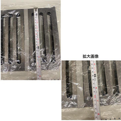 CHOFU マキ焚兼用風呂釜ロングサイズタイプ用 CHC缶ロストル（2枚1組）長府製作所 ロストル CHC サナ 交換用 ふろがま 風呂釜