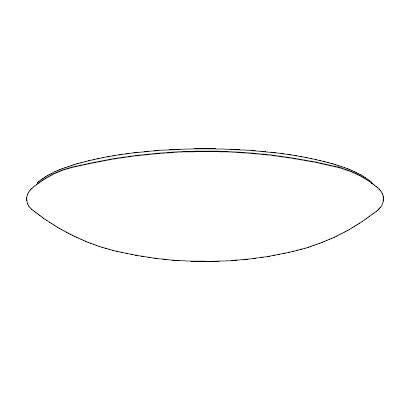 大光電機 DAIKO 補修用カバー カバーのみ DCL-38544用アクリルカバー T3854311 シーリングライト