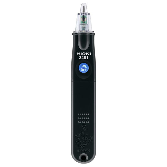 日置電機 HIOKI 検電器 3481 LEDライト搭載 感度調整機能付き(40～80V) テスター 電気工事 電圧確認