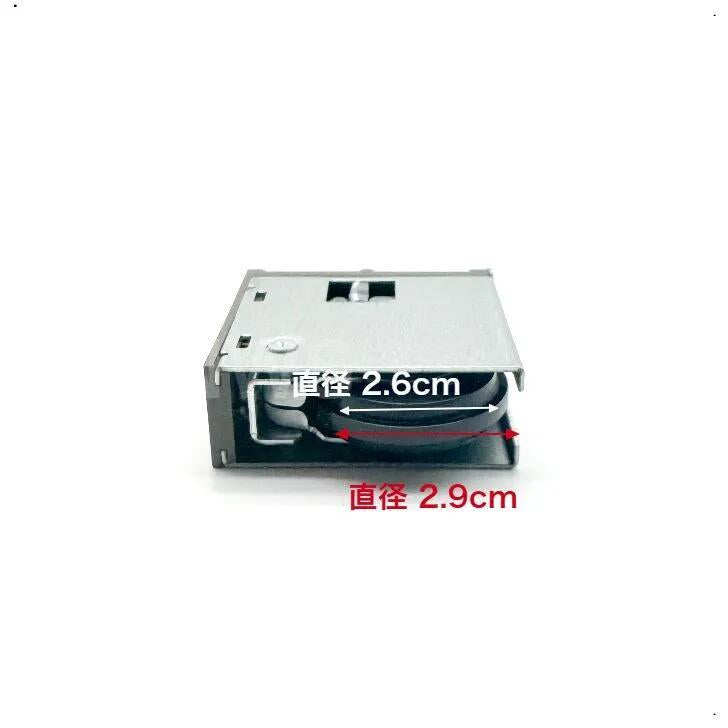 家研販売 KAKEN 戸車 木製引き戸用 SR2-Y4 調整戸車 1個 V型 SR2型 家研 引戸用 sr2-y4