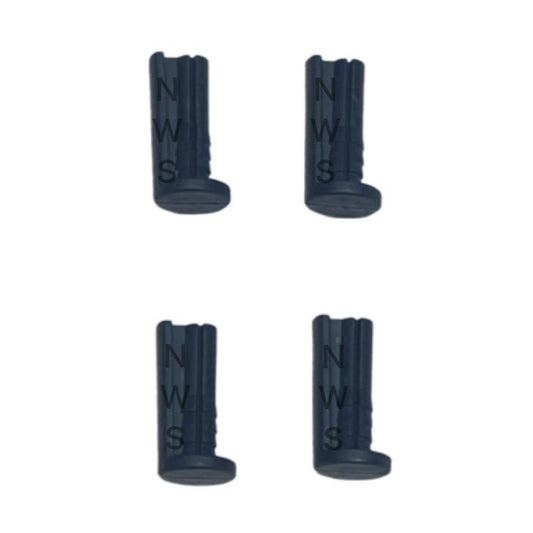 リクシル LIXIL・INAX 排水目皿用ゴム脚 M-FA31用 4個 M-FA(31)ヨウゴムアシSET ゴム足 交換 純正部品 正規品