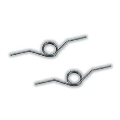 LIXIL（トステム） リクシル ダストボックスバネ 2個セット QRH100 純正部品 修理 交換