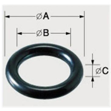 LIXIL(リクシル) INAX フレキホース用Oリング 50-195-10（1P）