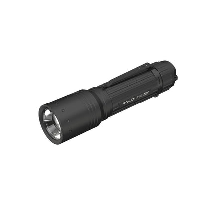 LEDLENSER レッドレンザー フラッシュライト Solidlineシリーズ LEDLENSER ST8R IP54 USB充電 600lm USBケーブル・専用充電池付き 502215 ハンディライト 照明