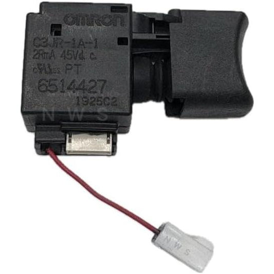 マキタ スイッチＣ３ＪＲ-１Ａ-１ 651442-7 代表型式モデル：TD173D 充電インパクトドライバ 純正 部品 電動 工具 修理 交換 消耗品 予備 ドライバ レンチ