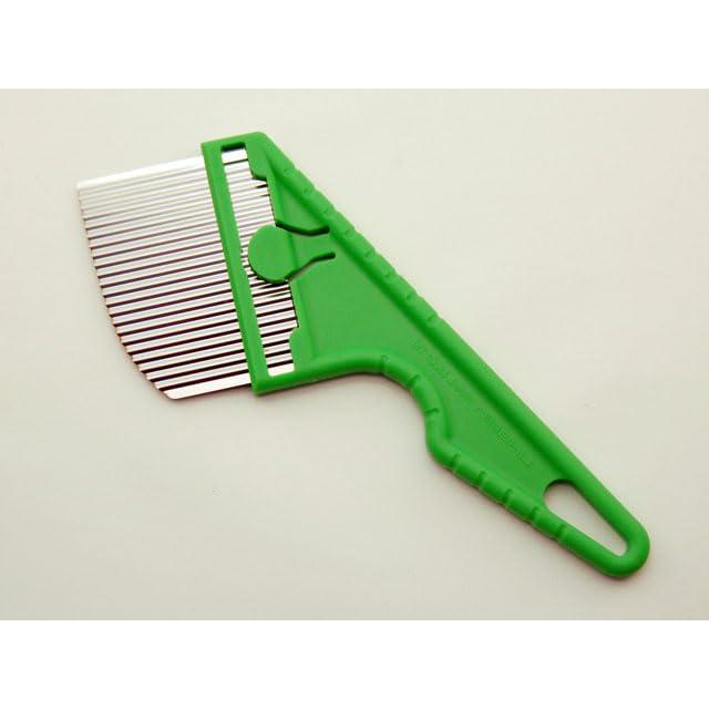 仁作 nisaku 雑草ブラシ トンガリタイプ No.2511 草刈り 草削り 除草 ガーデニング