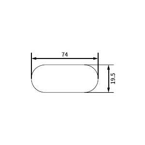 ノア 家具用コンセント（什器用） スイッチ付スライドコンセント 茶 VFFコード2m ワンタッチ式 スイッチ連動メスプラグ付 1200Wまで NSC-5708茶 ノアテック