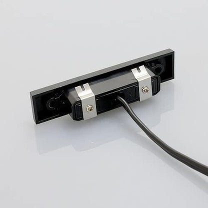 ノア 家具用コンセント（什器用） 2ヶ口コンセント 黒 VFFコード2m ワンタッチ式 1500Wまで NC-1506バネ用黒 ノアテック