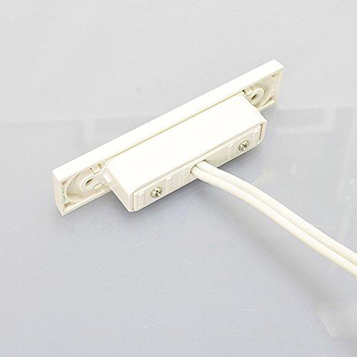 ノア 家具用コンセント（什器用） 2ヶ口コンセント 白 VFFコード2m ネジ止め式 1500Wまで NC-1506ネジ用白 ノアテック