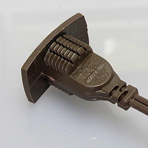 ノア 家具用コンセント（什器用） 1ヶ口コンセント 茶 VFFコード1.5m ワンタッチ式 丸穴タイプ 1200Wまで NC-1212茶 ノアテック