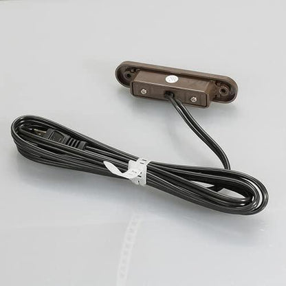 ノア 家具用コンセント(什器用) 2ヶ口コンセント 茶 VFFコード2m ネジ止め式 1500Wまで NC-1518ネジ用茶 ノアテック