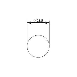 ノア 家具用コンセント（什器用） 1ヶ口コンセント 茶 VFFコード1.5m ワンタッチ式 丸穴タイプ 1500Wまで NC-1515茶 ノアテック