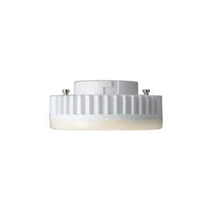 ODELIC オーデリック LED電球(LEDランプ) フラット形 高演色タイプ 60Wクラス 電球色（2700K） φ75mm GX53-1口金 No293E(LDF5LHGX5375R90)