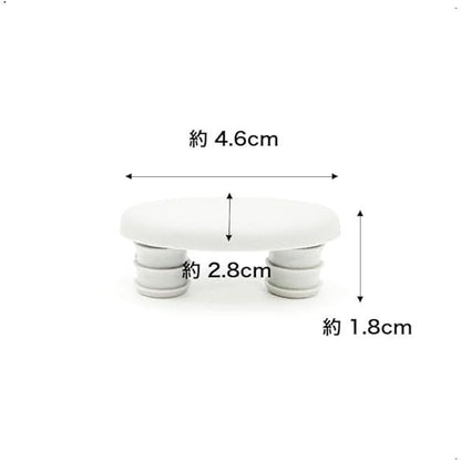 パナソニック Panasonic 温水洗浄便座用便座脚ゴム（1個入り） ADL729APRJB0 純正部品 交換