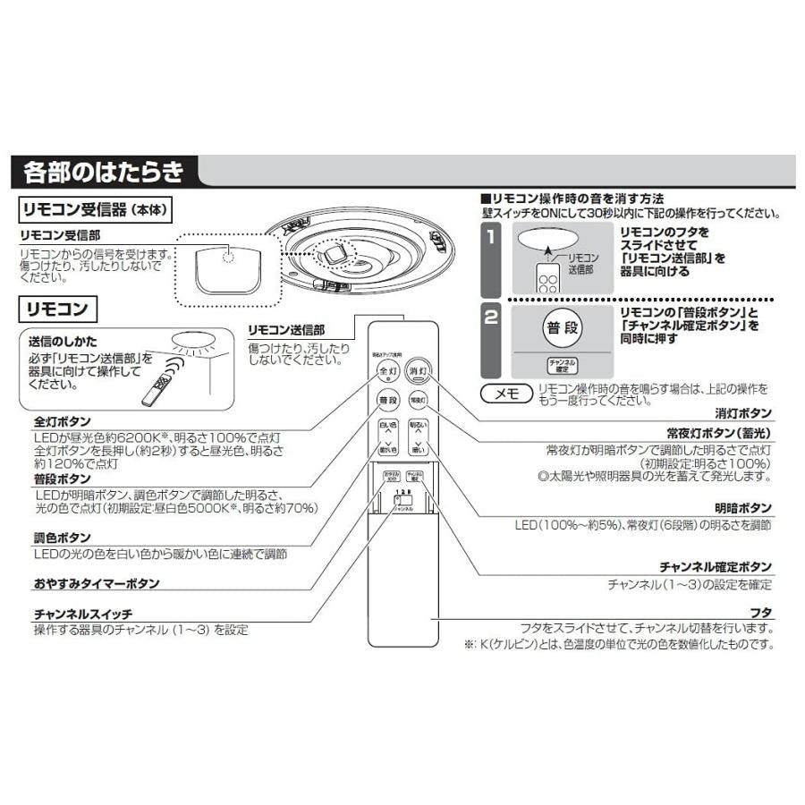 パナソニック Panasonic HK9811MM 照明器具 シーリングライト リモコン 純正品