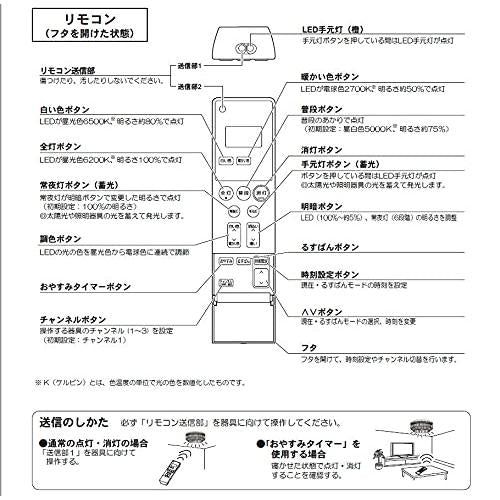 パナソニック Panasonic 照明器具 シーリングライト リモコン HK9813MM 純正品