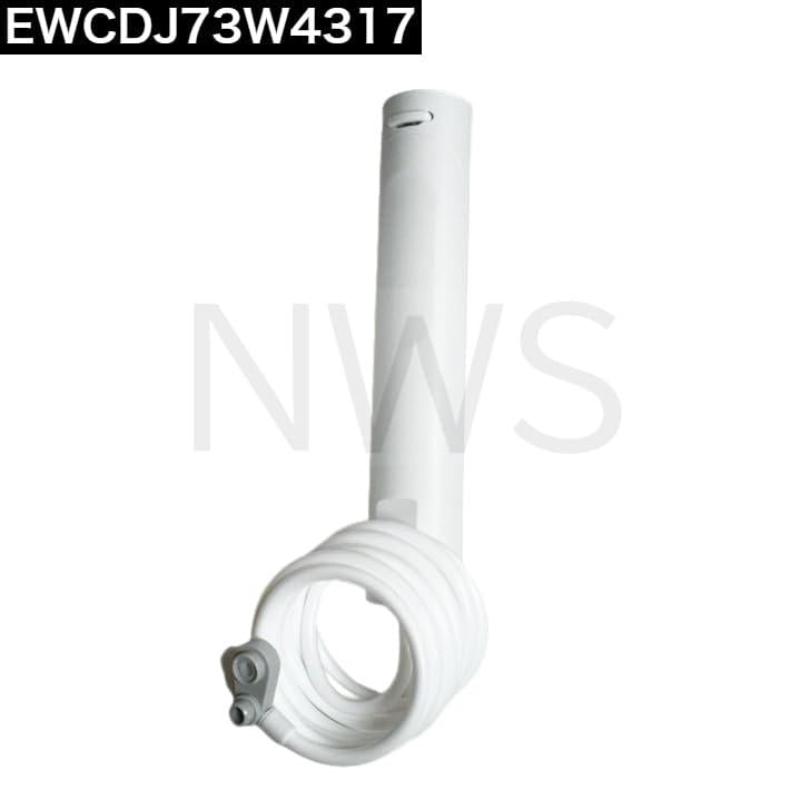 パナソニック 純正 正規品 ジェットウォッシャーノズル EW-CDJ73-W(白)用 ハンドル組立品 EWCDJ73W4317 ホース ドルツ 口腔洗浄器 部品 (1個) doltz