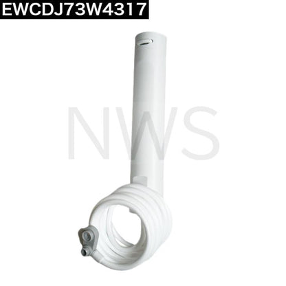 パナソニック 純正 正規品 ジェットウォッシャーノズル EW-CDJ73-W(白)用 ハンドル組立品 EWCDJ73W4317 ホース ドルツ 口腔洗浄器 部品 (1個) doltz