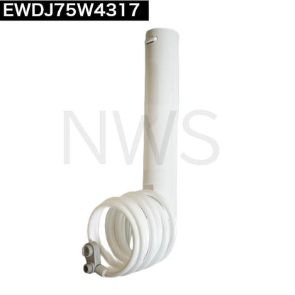 パナソニック 純正 正規品 ジェットウォッシャーノズル EW-DJ75-W(白)用 ハンドル組立品 EWDJ75W4317 ホース ドルツ 口腔洗浄器 部品
