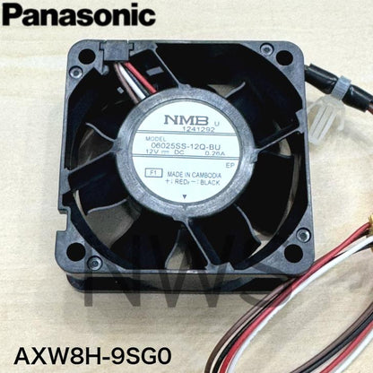 パナソニック Panasonic 洗濯乾燥機 基盤冷却ファン AXW8H-9SG0 純正品