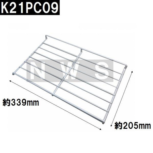 松下電器 在庫品 水切棚90P 205x339x25mm 金属製 白 K21PC09(松下設備 ナショナル パナソニック コンパクトキッチン シンク 台所 水切り棚 棚受 上 交換部品)