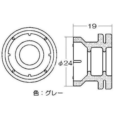 リンナイ ガス炊飯器専用部品 内ぶた取付パッキン 580-585-000│蓋 フタ 内蓋 パーツ パッキン 消耗部品 交換 修理